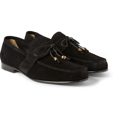 gucci penny loafers|Gucci loafers suede.